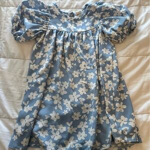 Floral Puff Sleeve Dress